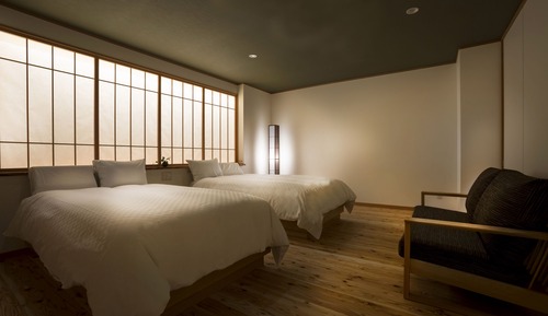 Traditional Room (with a Private Open-Air Bath, Room201)