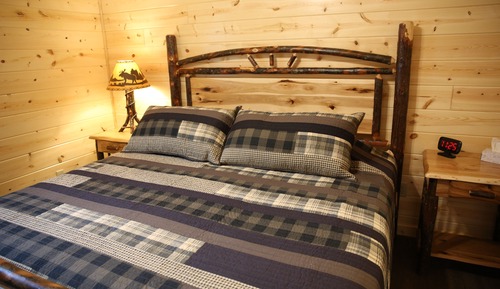 Premium Suite, 1 King Bed, Fireplace
