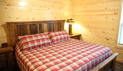 Premium Suite, 1 King Bed, Fireplace