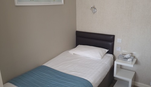 Single Room, Shared Bathroom