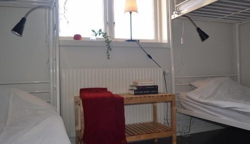 Twin Room, Shared Bathroom