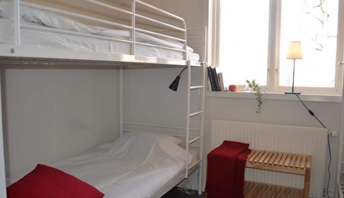 Quadruple Room, Shared Bathroom