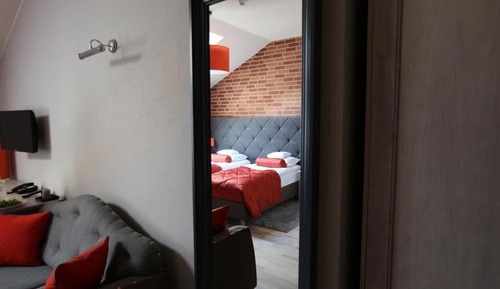 Superior Studio, 2 Bedrooms, Bathtub, City View