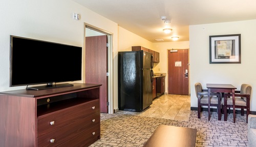 Suite, 1 King Bed with Sofa bed, Accessible, Non Smoking