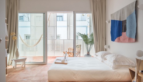 Deluxe Double Room, Accessible, Terrace