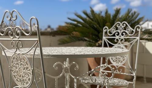 Deluxe Suite, Terrace
