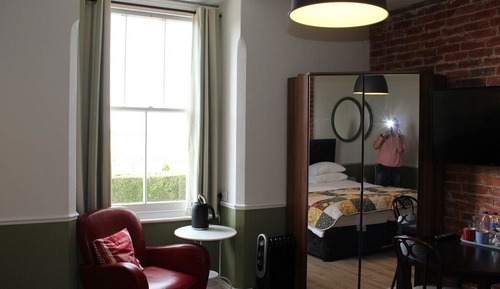 Superior Double or Twin Room, Ensuite (Room 2)