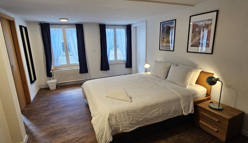 City Double Room, Non Smoking, City View