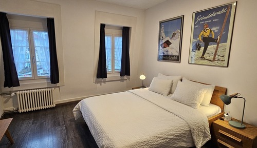 Double Room, River View, Mountainside
