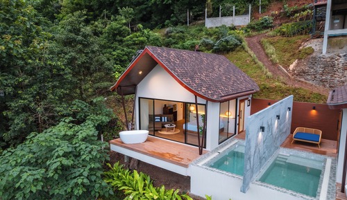 Deluxe Villa, Valley View