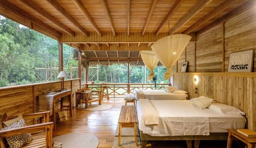 Superior Cabin, Garden View