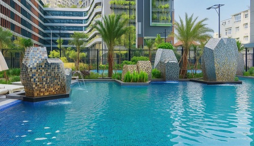 Business Apartment, 1 Bedroom, Balcony, City View
