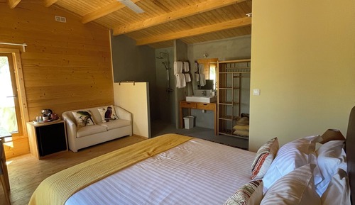Double Room, Balcony, Garden View