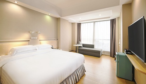 Superior Room, 1 King Bed, Sea View