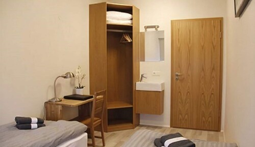 Twin Room, Shared Bathroom