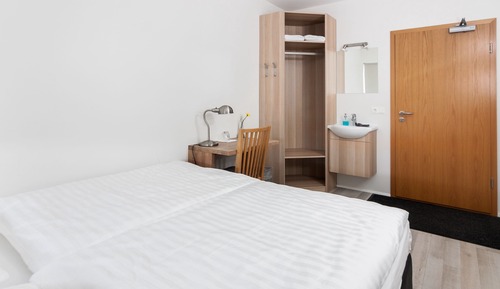 Double Room, Shared Bathroom