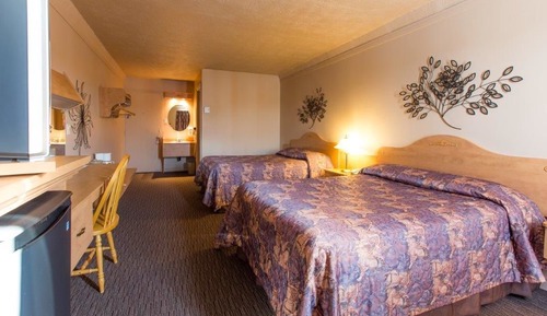 Room, 2 Double Beds, Non Smoking