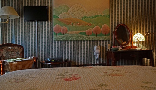Romantic Double Room, 1 Double Bed, Shared Bathroom, Park View (La Muse)