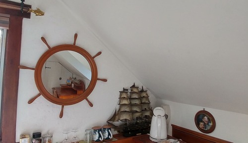 Family Twin Room, 2 Twin Beds, Shared Bathroom, Park View (La Rêverie)