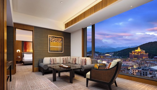 Executive Suite, 1 King Bed