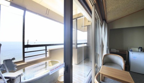 Japanese Style Room (10Tatami) with Private Open Air Bath, Ocean View