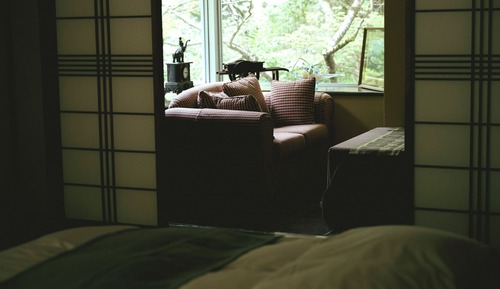 Twin Room, River View