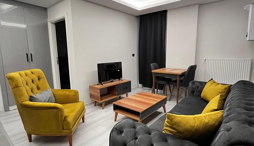 Deluxe Apartment, 1 Double Bed with Sofa bed, Balcony