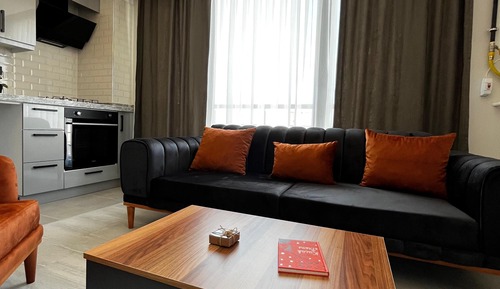 Deluxe Apartment, Balcony