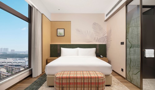 Standard Room, 1 King Bed