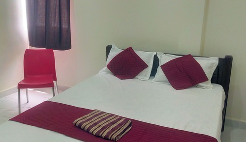 Basic Double Room, 1 Queen Bed, Hill View