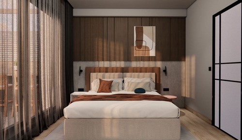 Acropolis Senior Suite with Hot Tub