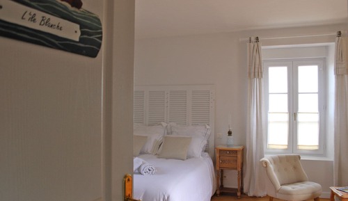 Comfort Double Room, Sea View