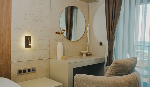 Deluxe Room, Balcony, Sea View