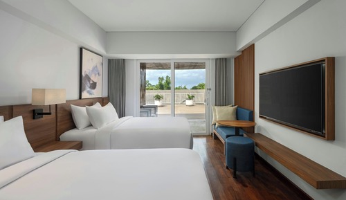 Deluxe Room, 2 Twin Beds, Non Smoking