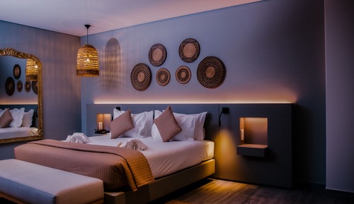 Classic Double Room, Sea View
