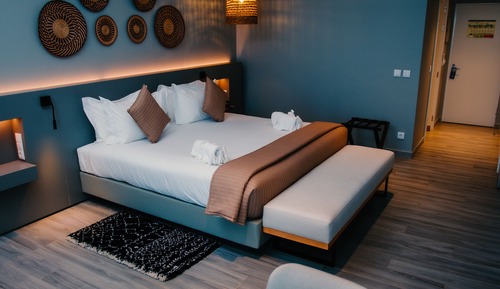 Executive Suite, 1 Bedroom, City View