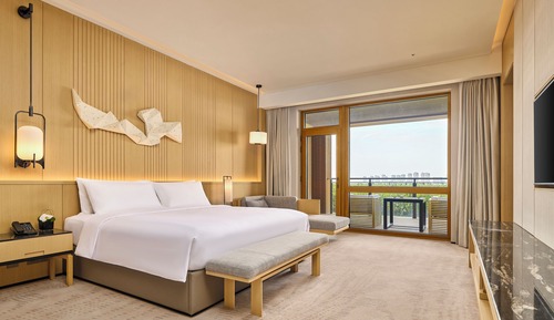 Deluxe Suite, 1 King Bed