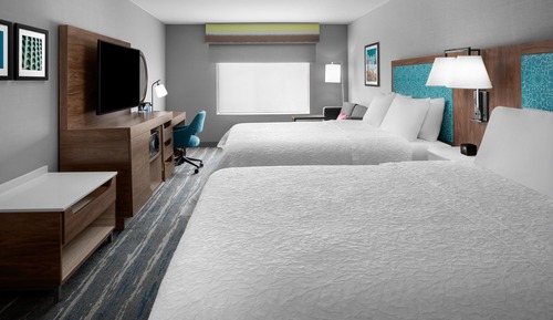 Room, 2 Queen Beds, Accessible (Hearing)