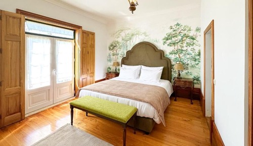 Double Room, Balcony, City View