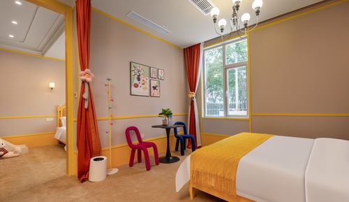 Exclusive Suite, City View