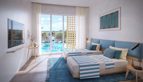 Deluxe Water Park King Room