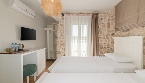 Standart Twin Bed Oda