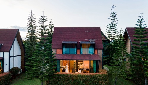 Superior Villa, Balcony, Garden View