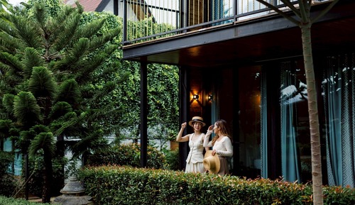 Family Villa, Balcony, Garden View