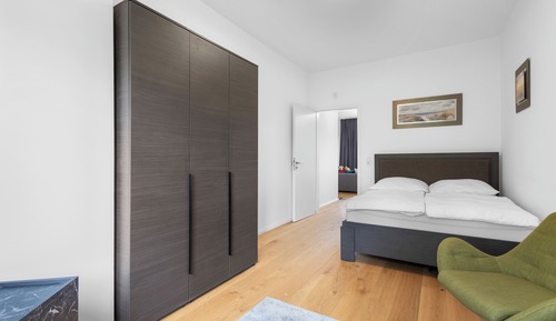 Premium Apartment, Balcony, City View