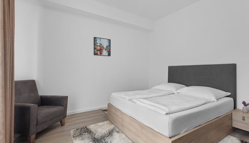 Deluxe Apartment, Balcony