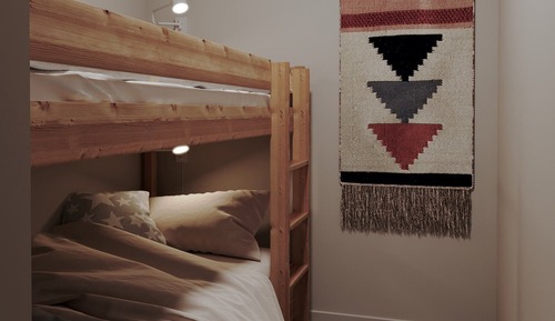 Hotellbyn - Algen 2, Family Apartment, 2 Bedrooms, Mountain View, Slope side