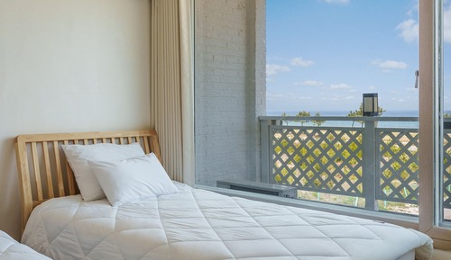 Basic Room, 1 Bedroom (201 (Ocean View / DOGS ONLY))