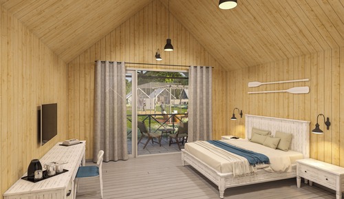 Family Room, Sea View