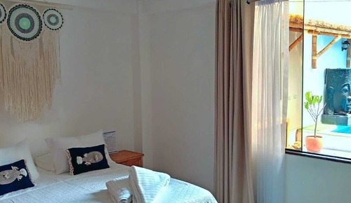 Deluxe Quadruple Room, Pool View